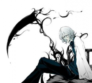 манга The Shinigami Infirmary  обложка
