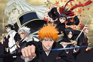манга Bleach  обложка
