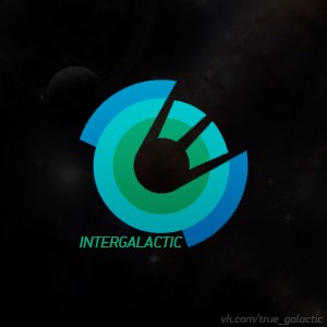манга Artbooks I N T E R G A L A C T I C  обложка