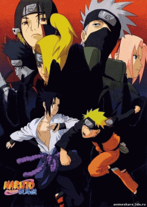 манга Naruto  обложка