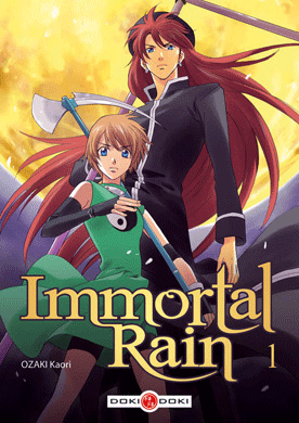 манга Immortal Rain  обложка