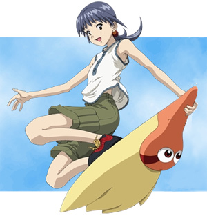 манга Narutaru  обложка